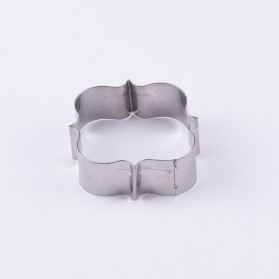 Rahmen Kekse & plätzchenformen ca.6 cm - M13 - Mytortenland